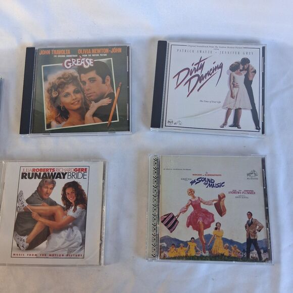 Lot of 5 Movie Soundtrack CDs – Grease, Dirty Dancing, Sound of Music, Lion... - Picture 3 of 9